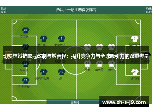 切费林辩护欧冠改制与增赛程：提升竞争力与全球吸引力的双重考量